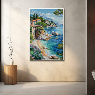 Mediterranean Sea Painting